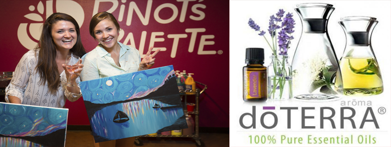 doTERRA Essential Oils @ Pinot's Palette